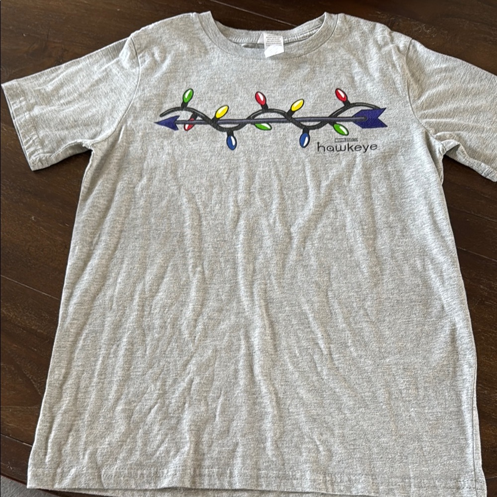 Tony Hawk Gray Short Sleeve Tee with Artistic Graphic